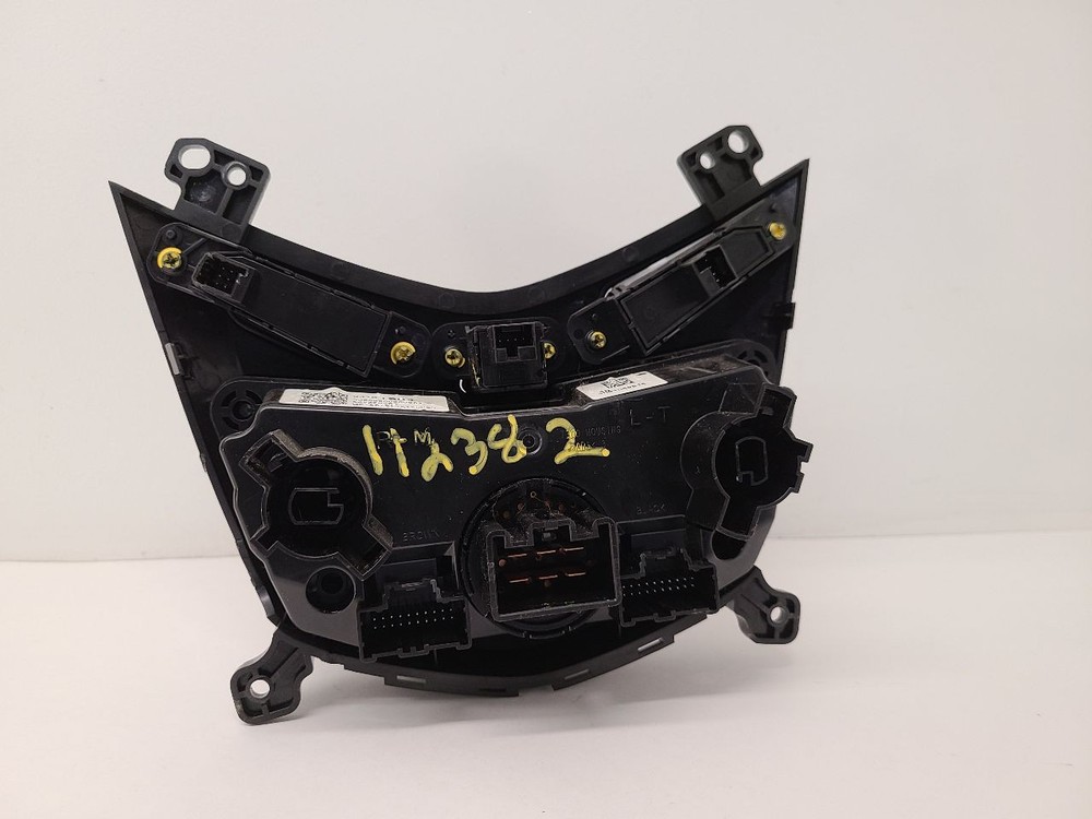 A/C Selector Switch fits 2015 Chevrolet Sonic black face plate opt VMC Gra