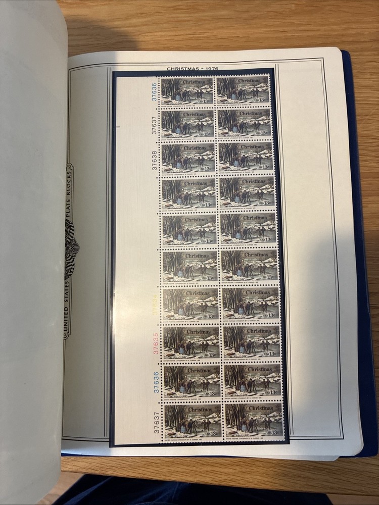 Minkus American Plate Block Album Volume V