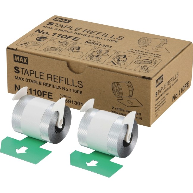 MAX 110Fe Staple Refill (no110fe)