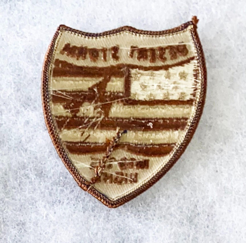 Operation Desert Storm INTO THE NIGHT Squadron Patch