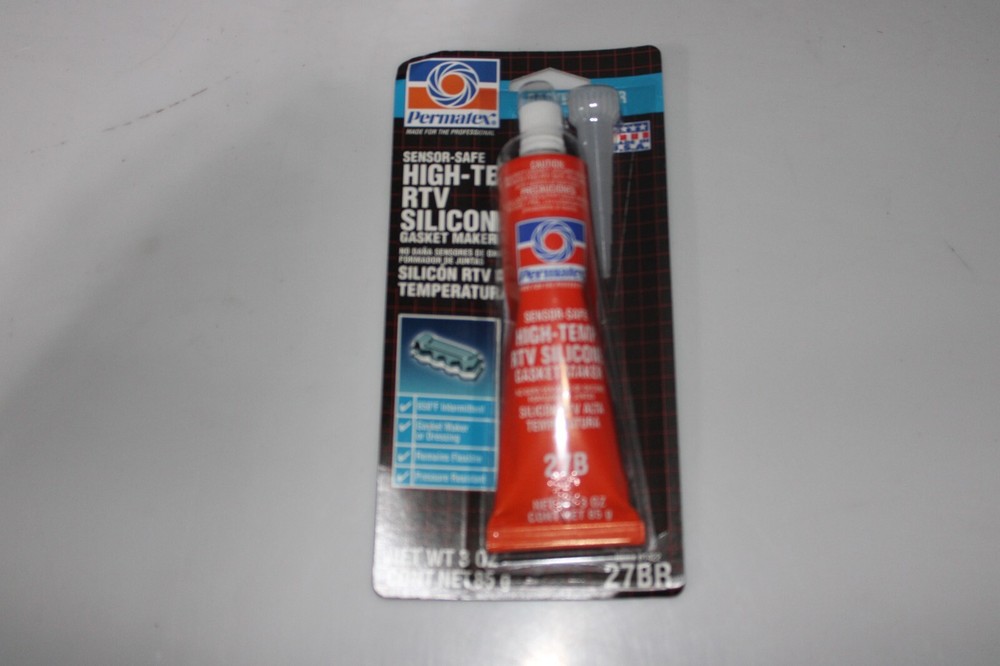Permatex 81422 27B Sensor Safe High Temp Gasket Maker 3oz