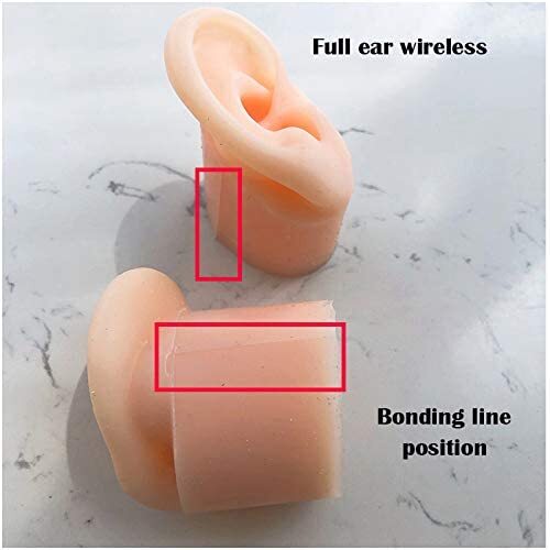 Simulation Silicone Ear Model - Soft Silicone Artificial Ear Model Ear Picking