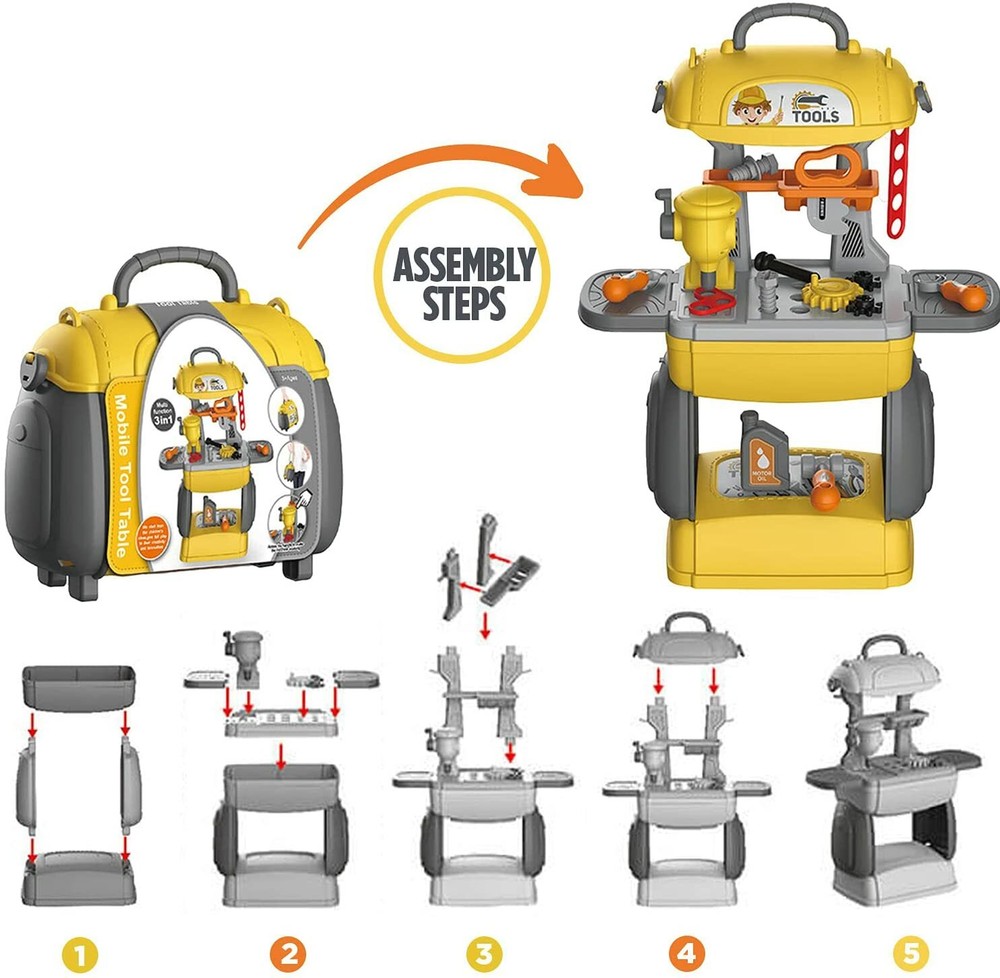 Tool Bag Toy Set
