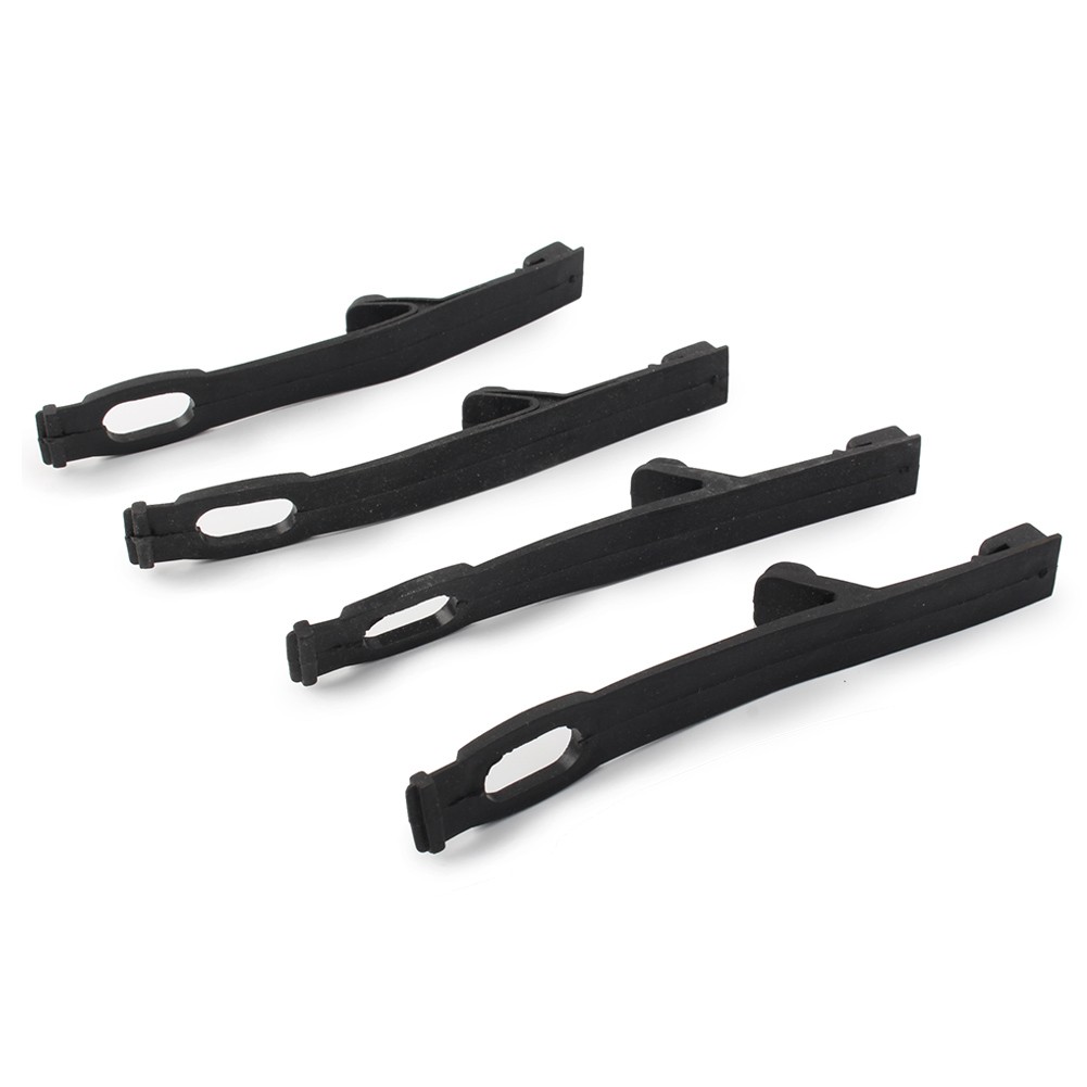 4X Headlight Rubber Straps For Dirt Bike Motorcycle Headlight Fix Brackets Strap