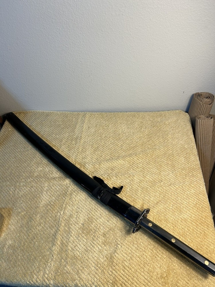 Sharp Battle Ready Japanese Samurai Ninja Sword