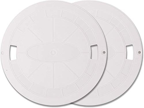 Pool skimmer cover lid replacement