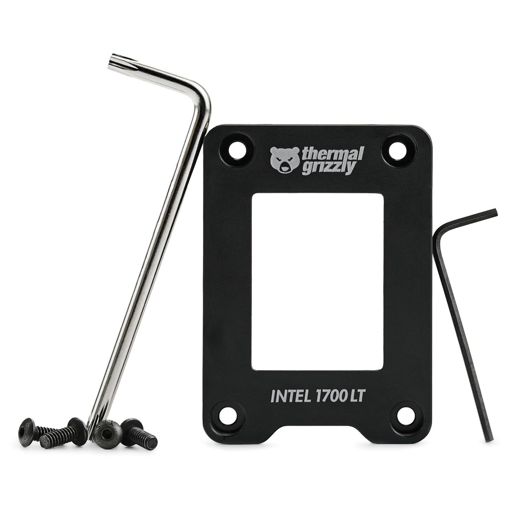 Thermal Grizzly CPU Contact Frame Intel for Optimized CPU TG-CF-i1700-LT