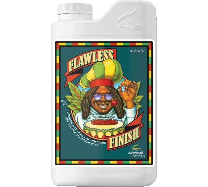 Advanced Nutrients Flawless Finish 1L cleaning solution system flush