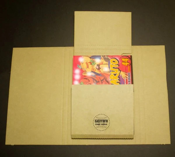 GEMINI COMIC BOOK FLASH MAILERS (Quantity = 270 mailers)