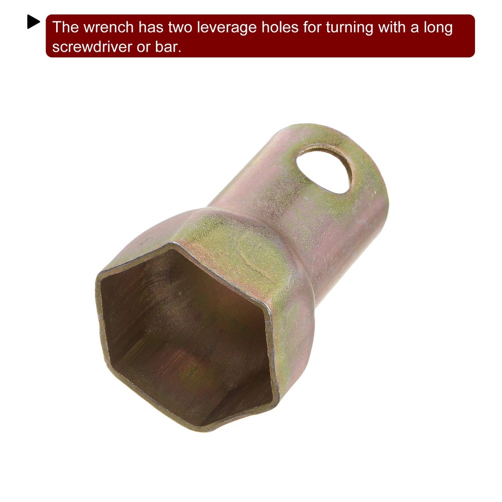 Spindle Nut Socket 55mm 6 Point Wheel Bearing Locknut Socket