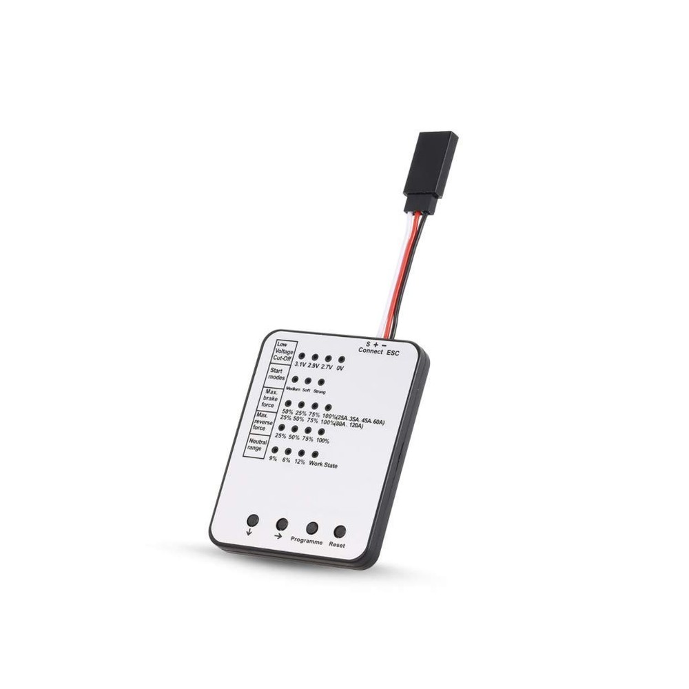 Replacement LED Programming Card Surpass Hobby RC Car Brushless ESC