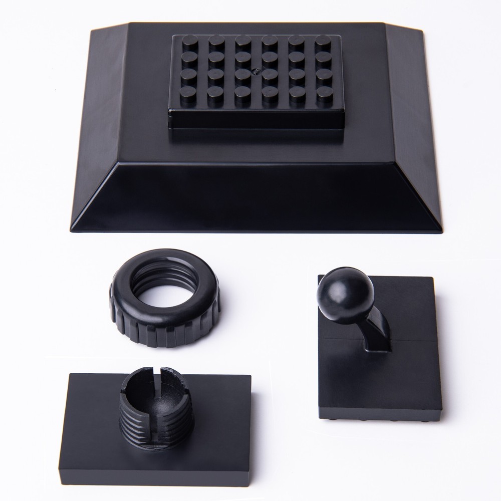Infinity Angle Display Building Block Display Stand Compatible with Lego 2-PACK