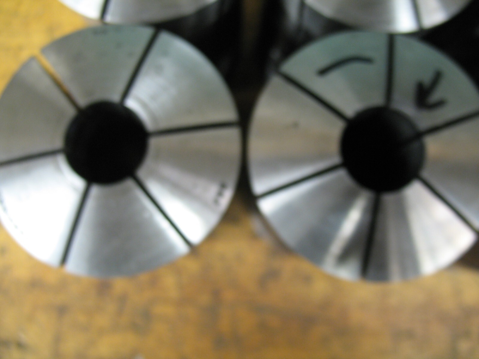 HARDINGE COLLETS 22J ROUND 5/16" - 1-15/16" LATHE COLLET CHUCK NOSE