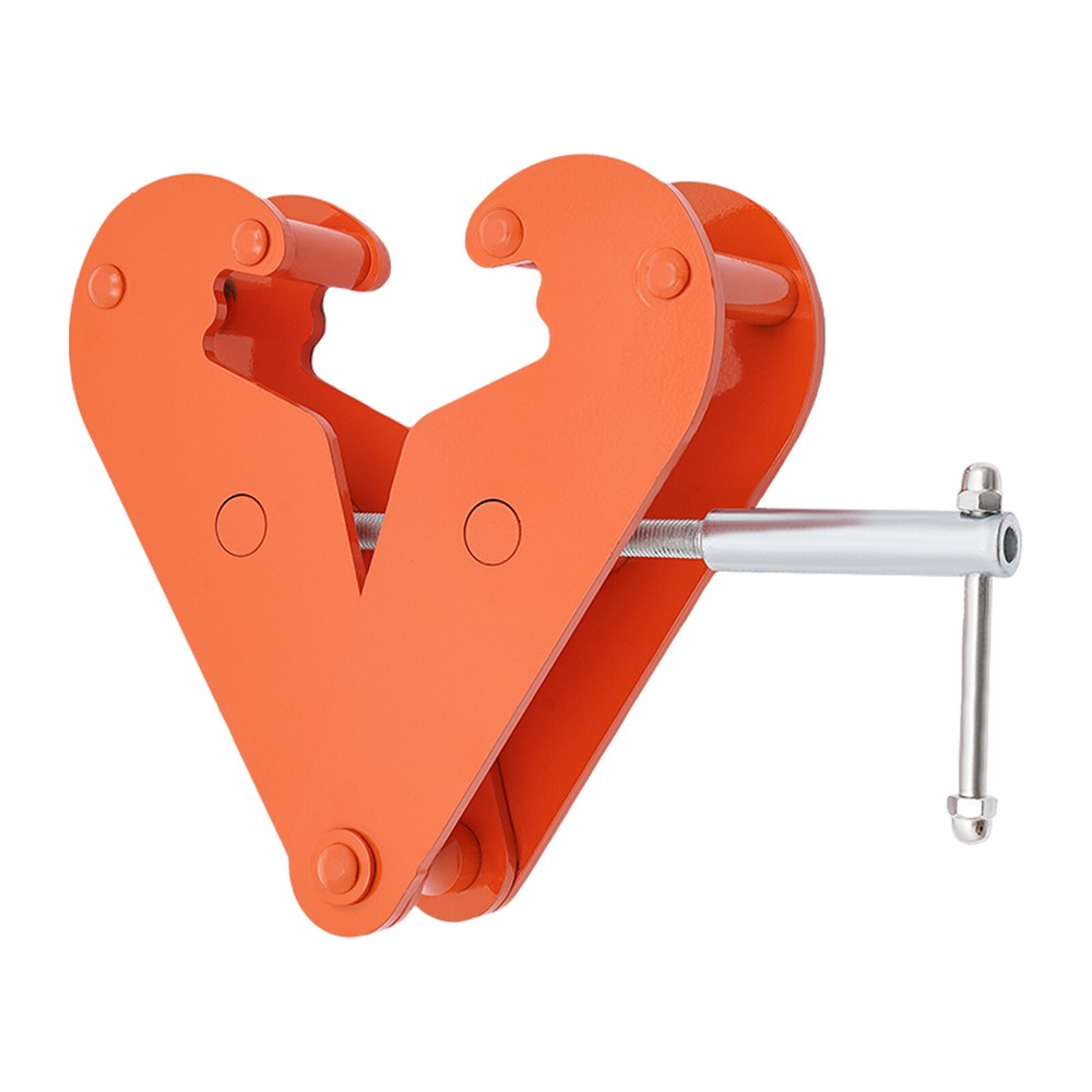 3T Adjustable Lifting Clamp for I-Beams - Durable and User-Friendly