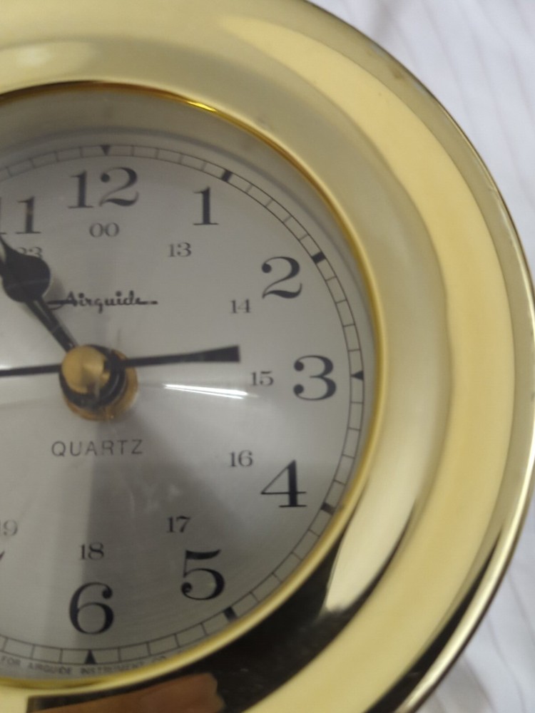 AIRGUIDE Quartz DIAL SHIPS Clock