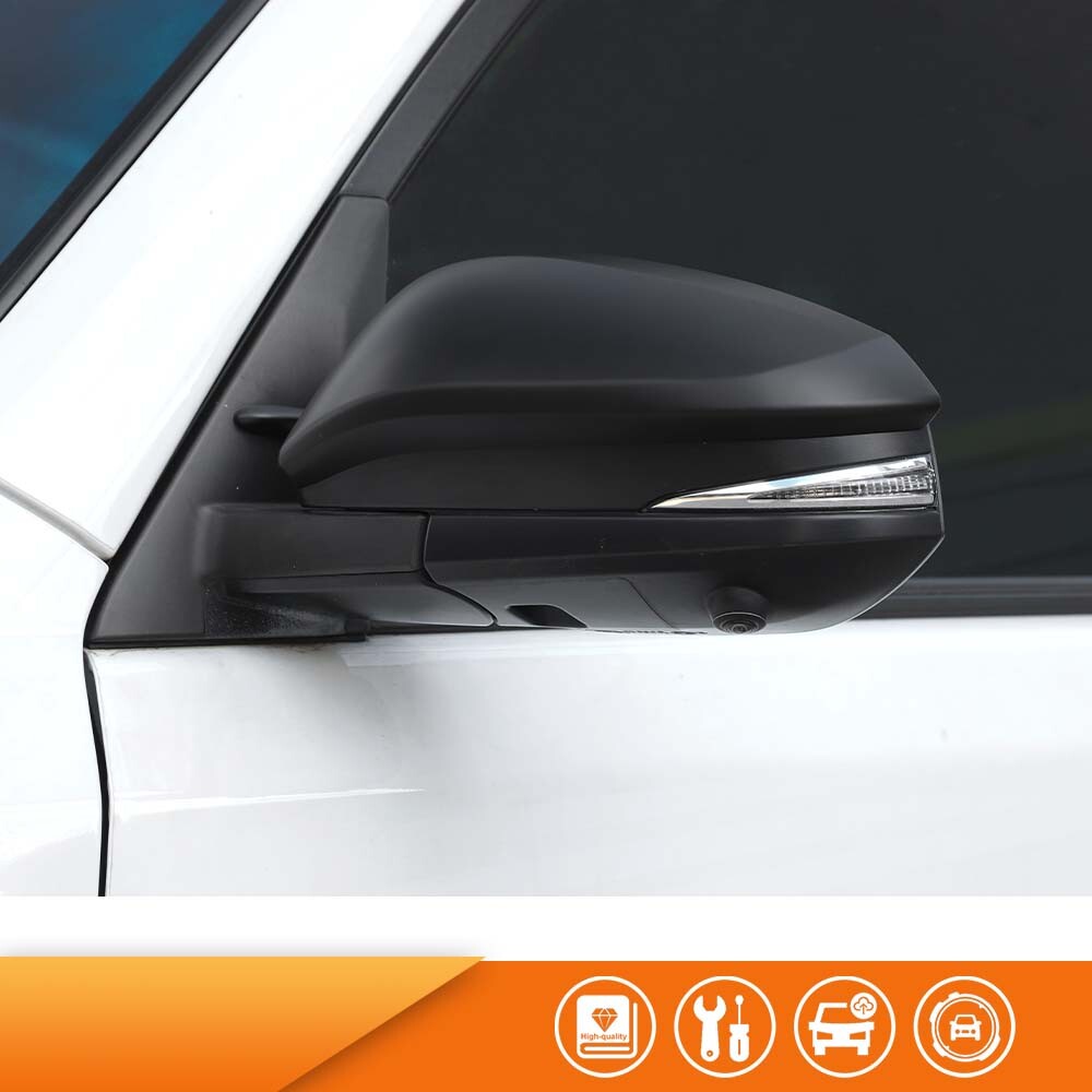 ⭕Matte Black Center Console Gear Panel Decor Cover Trim Full Kit for 4Runner 10+