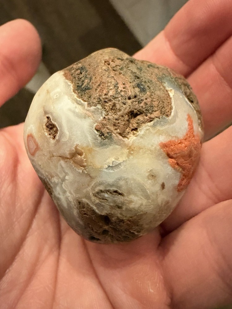 Rare Eastern Upper Peninsula Agate 4.4oz EUP