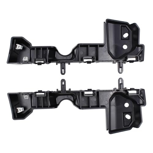 Front Driver and Passenger Side Bumper Bracket Guide for GMC Terrain 2018