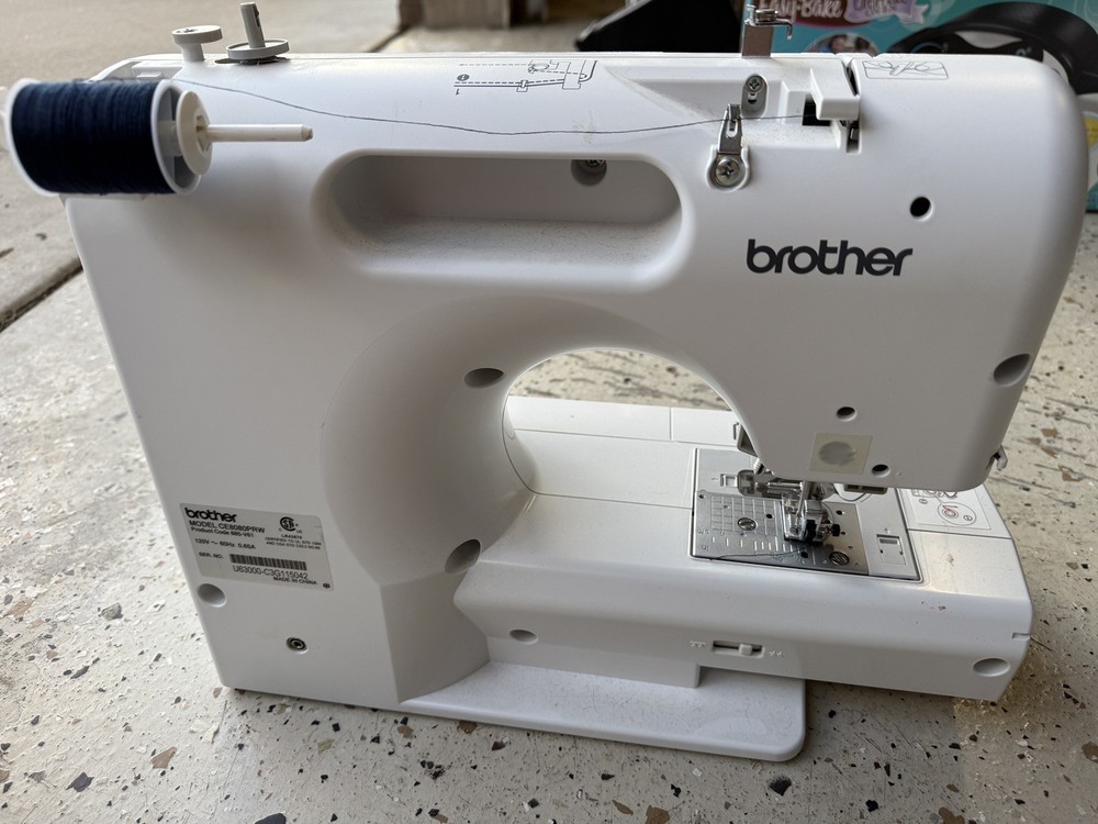 Exquisite Condition Brother Sewing, Computerized Sewing Machine - CE8080PRW