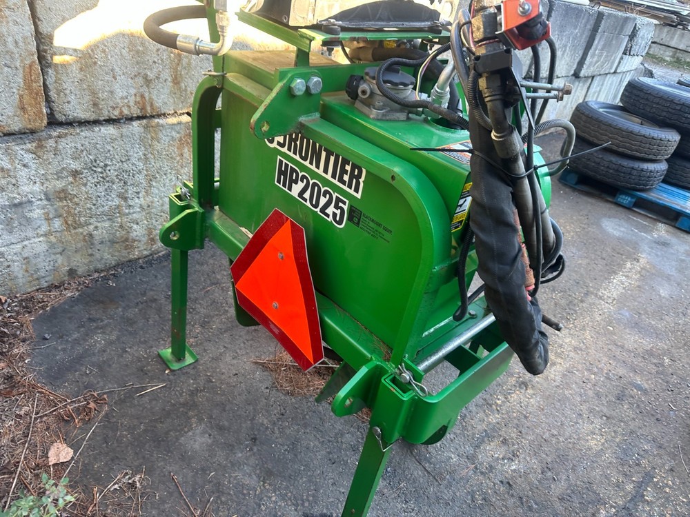 frontier hydraulic power pack