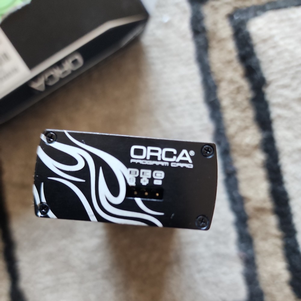 ORCA Program Card