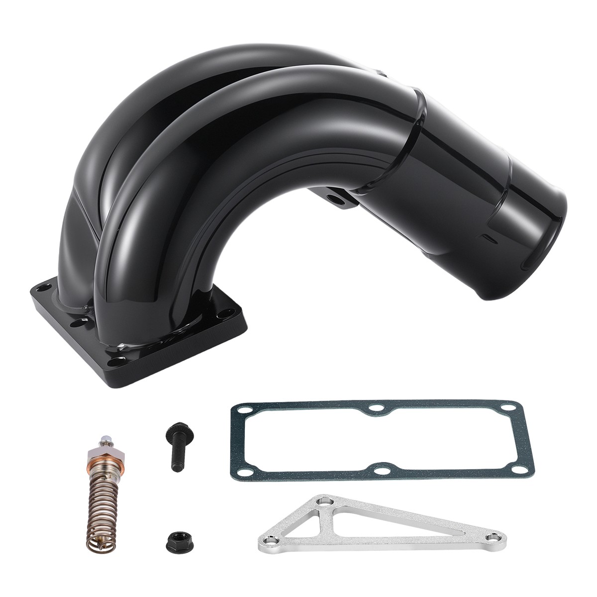 3.5" Intake Manifold Elbow for 07-24 Dodge Ram 2500 3500 6.7L Turbo Diesel Black