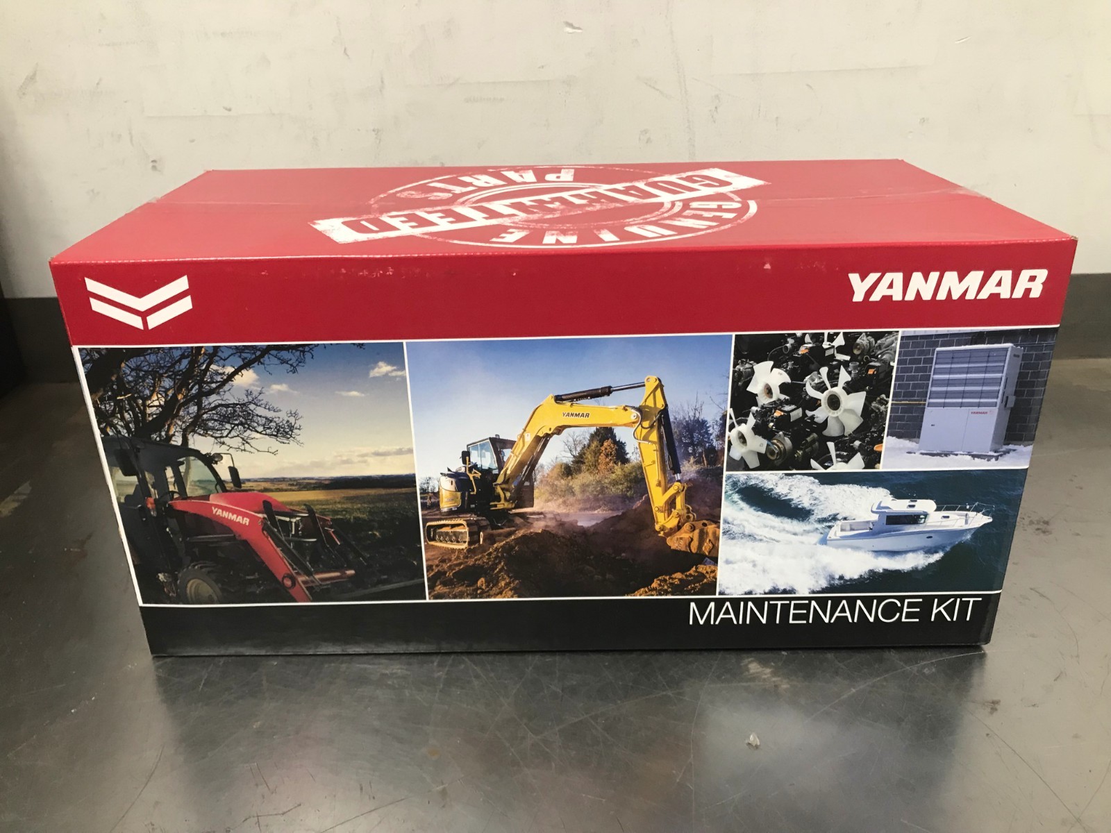 New OEM Yanmar Maintenance Kit KIT-SA001 for SA221 SA324 SA424 Tractors