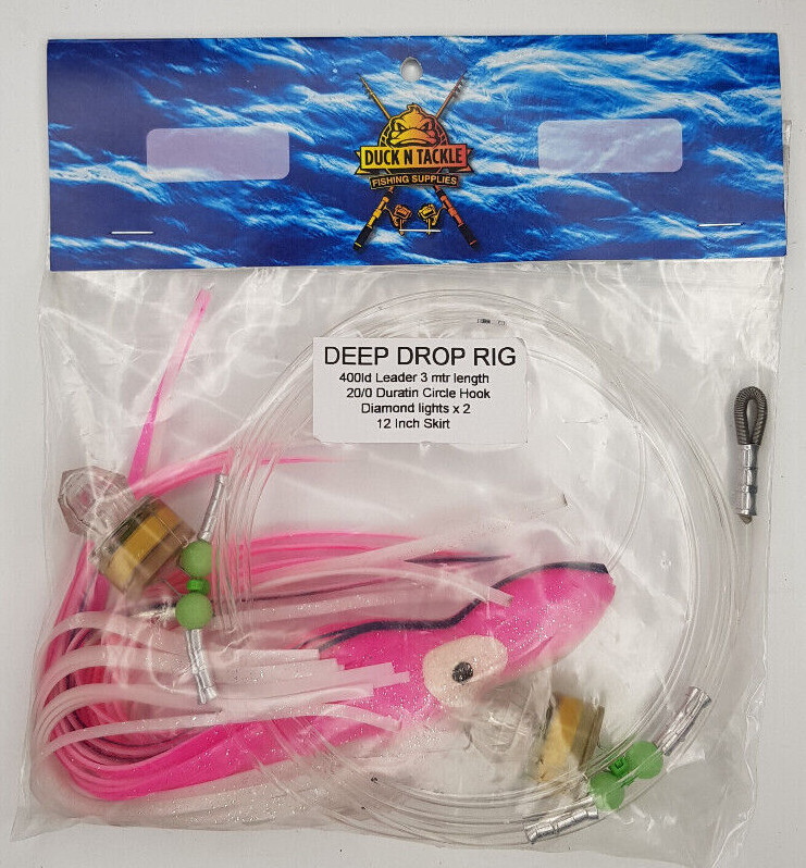 Deep Drop Swordfish Rigs