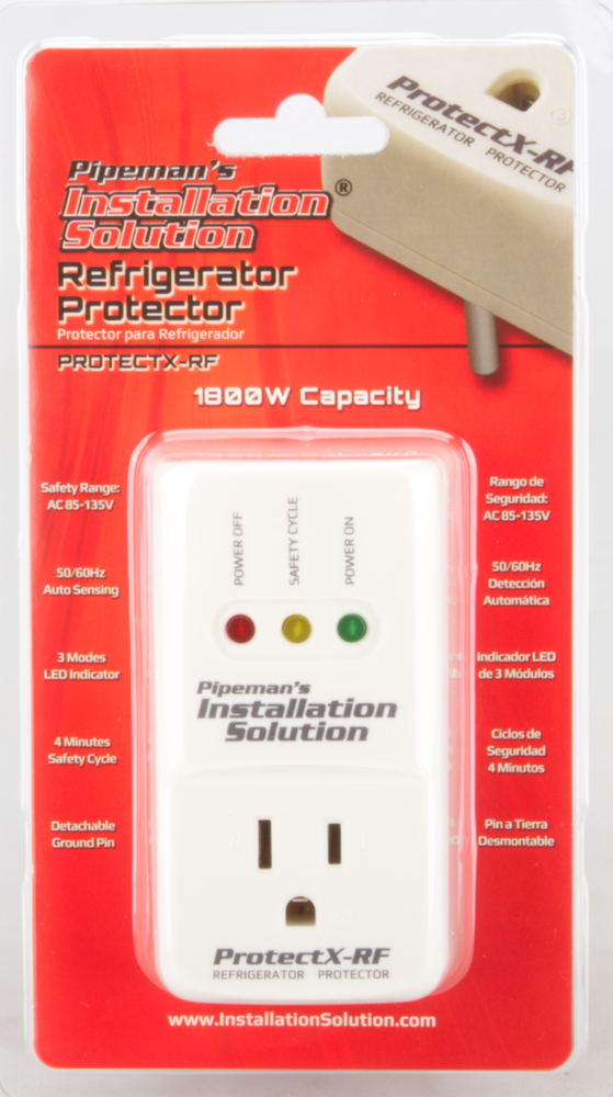 Pipeman's Installation Solution AC 85-135V Surge Voltage Protector 1800 Watts