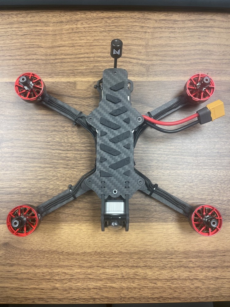 Ummagawd Moongoat Bind & Fly Drone (1800kv, 60A Rush Stack, DJI FPV)