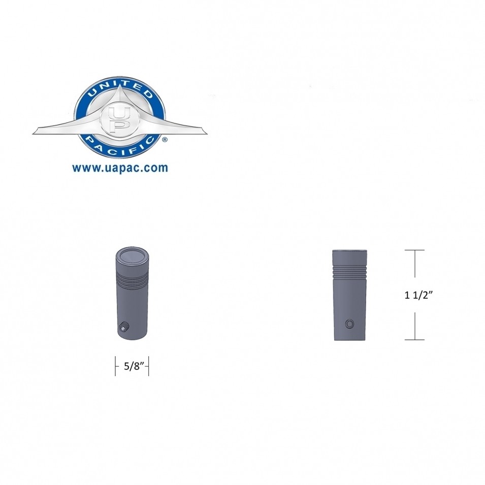 Short Freightliner Toggle Switch Extension - Blue Diamond