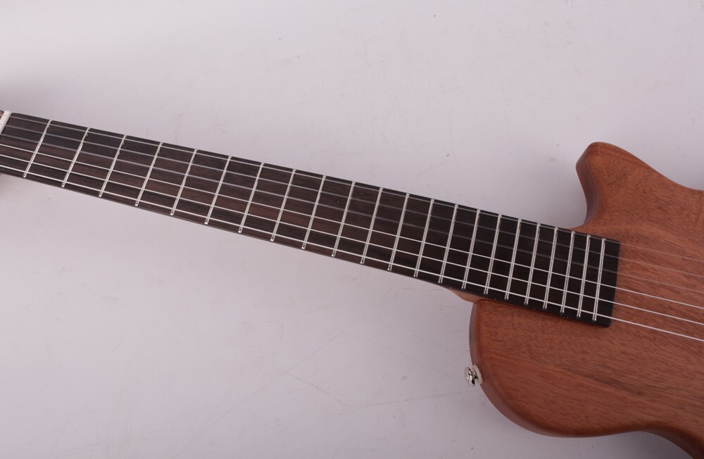 electric classical guitar Silent nylon string travel portable built in effect