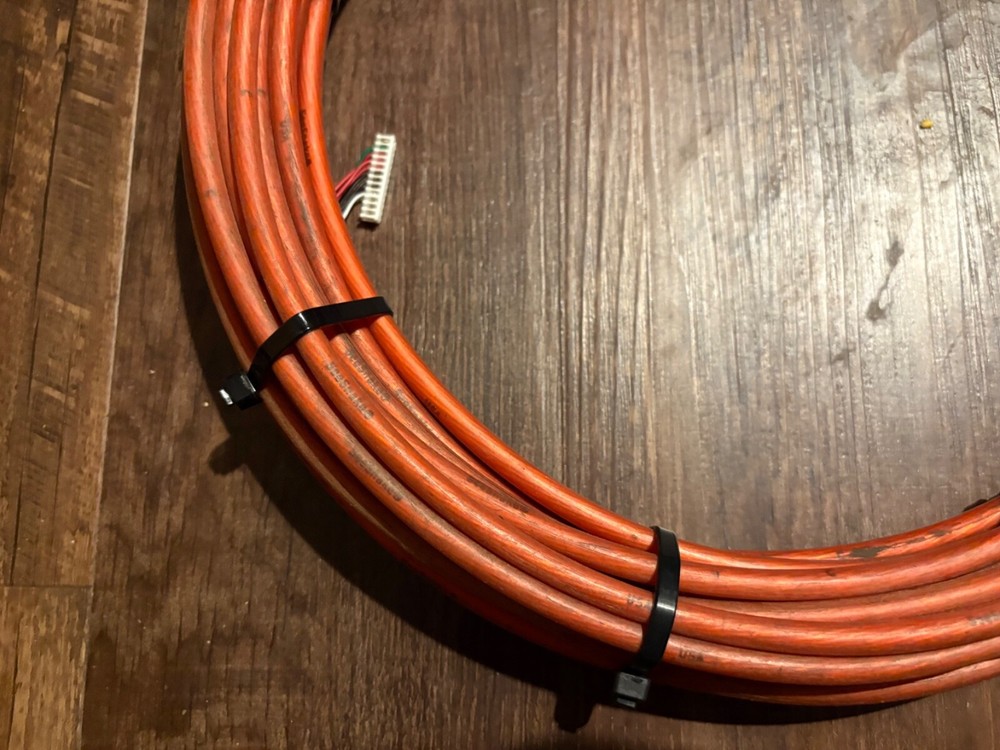 Ridgid 50’ SeeSnake Cable Assembly With Good Inside End