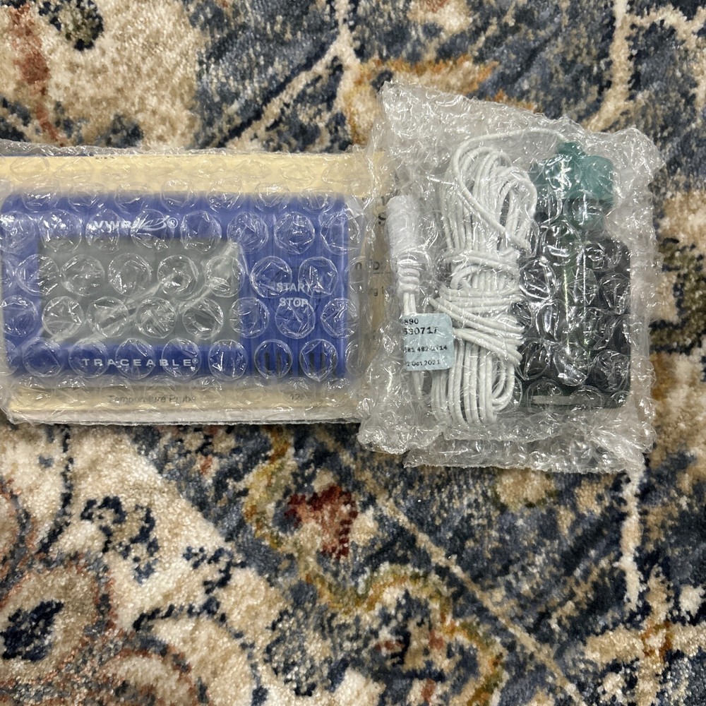 Traceablego 6538 Data Logger Thermometer ,Wireless Interface