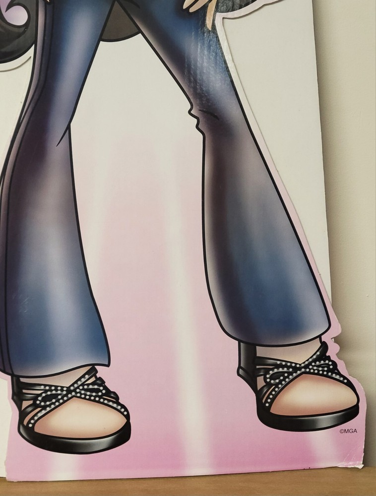 Bratz Jade Cardboard 39" Standup Display