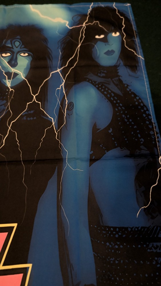 Kiss Creatures Of The Night 29" x 29" Flag/ Banner/ Wall Art
