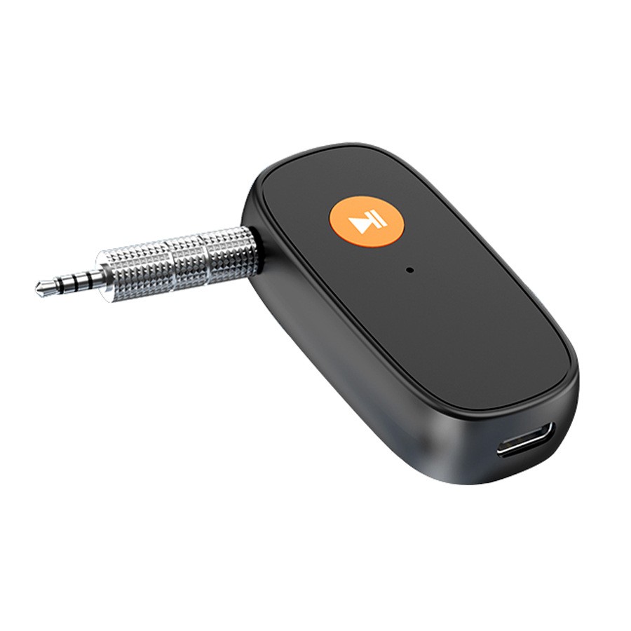 2in1 Bluetooth-Compatible Reception Transmitter 3.5mm AUX Wireless Audio Adapter