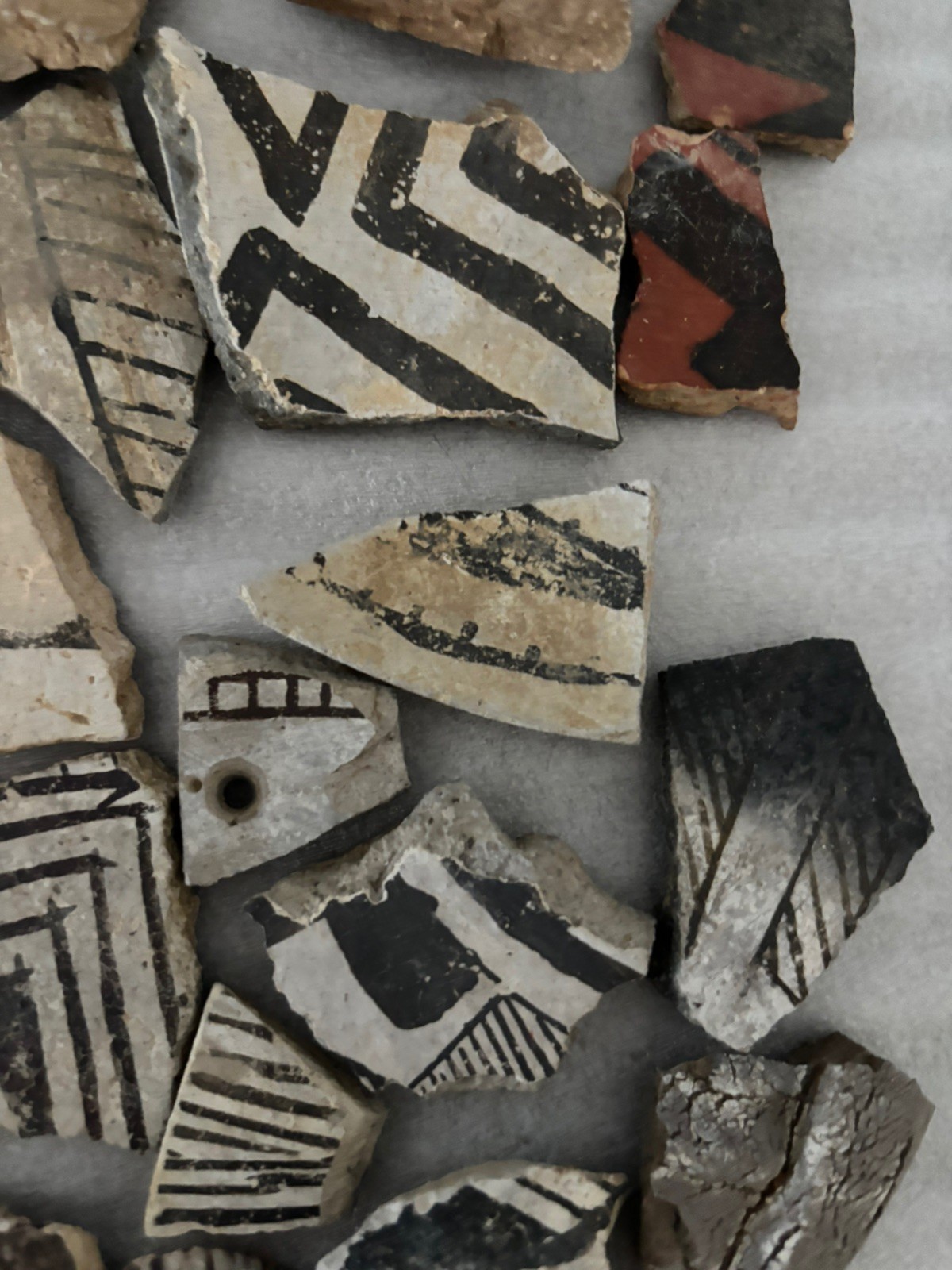 Ancient Anasazi Native American Pottery Shards Arizona L2-E FREE SHIPPING