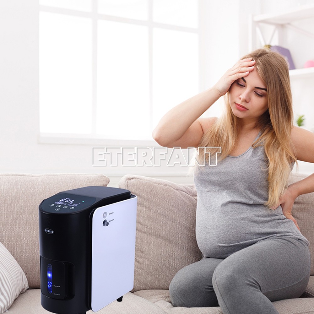 LCD Touch Scree Lab Generating Machine Hydrogen Generator Portable