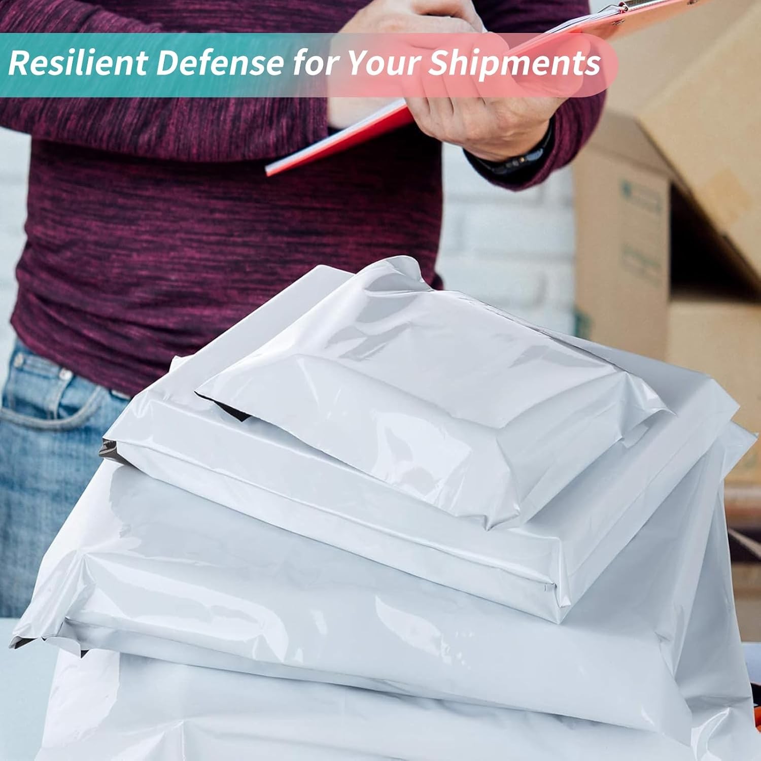 Poly Mailers Shipping Envelopes Mailing Bags 9x12 10x13 12x15.5 14.5x19 19x24