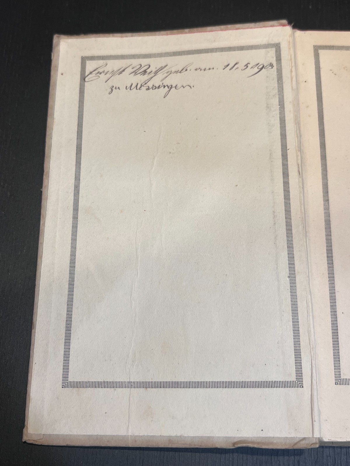 Original WWI German Imperial Army Book "Das Deutsche Soldatenbuch" Berlin