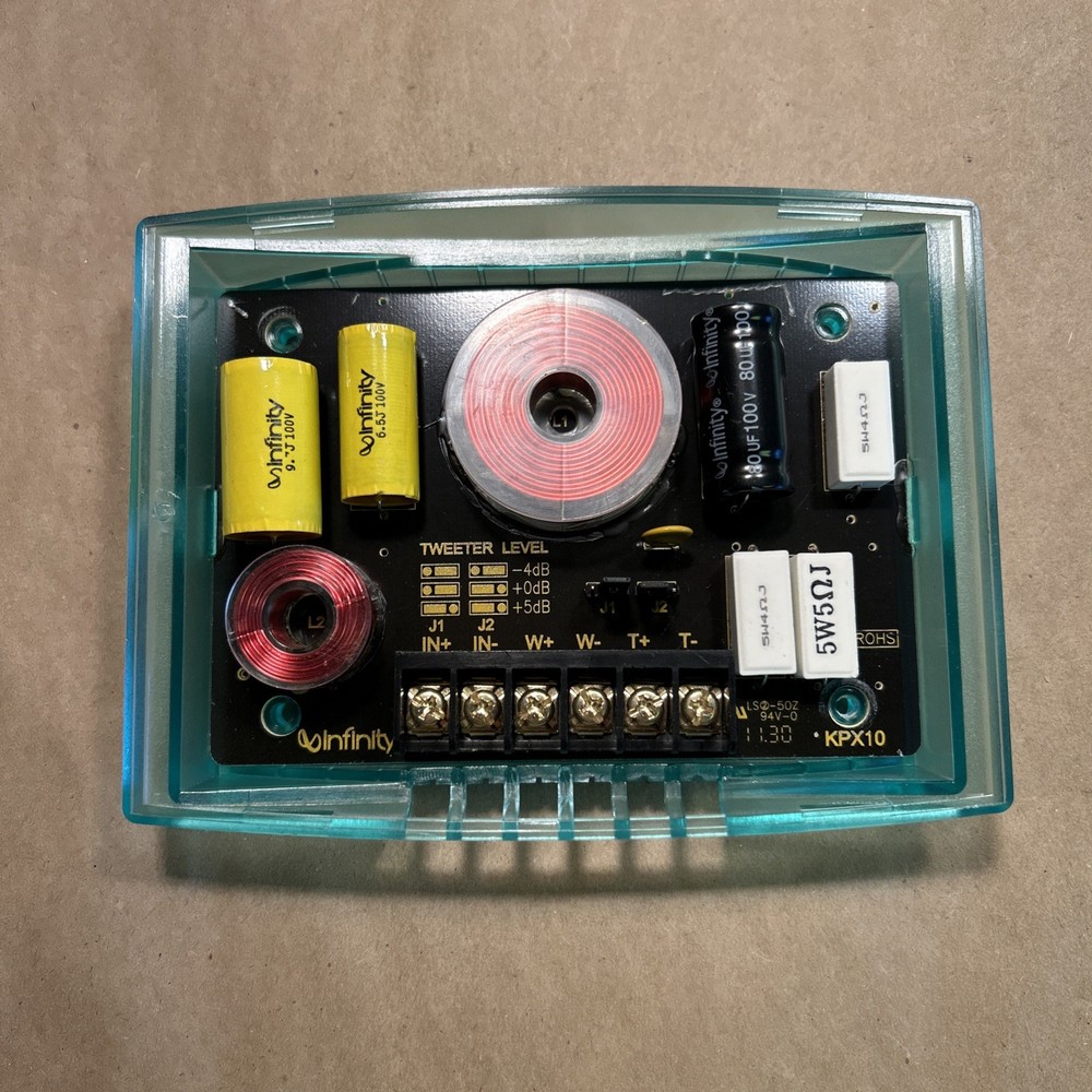 Infinity Crossover KPX10 - Clean Works