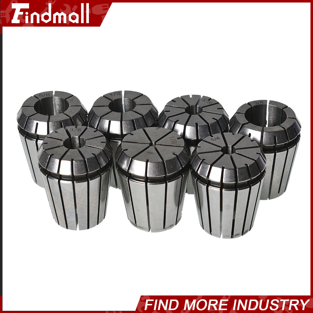ER11/ER16/ER20/ER25/ER32/ER40 Spring Collet Set For CNC Milling Lathe Machine