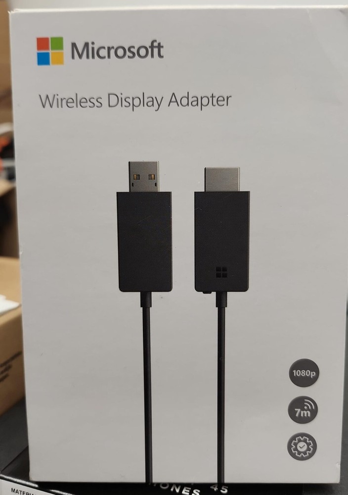 Microsoft Wireless V2 Display Adapter model 1733 - USB/HDMI Display Adapter Open