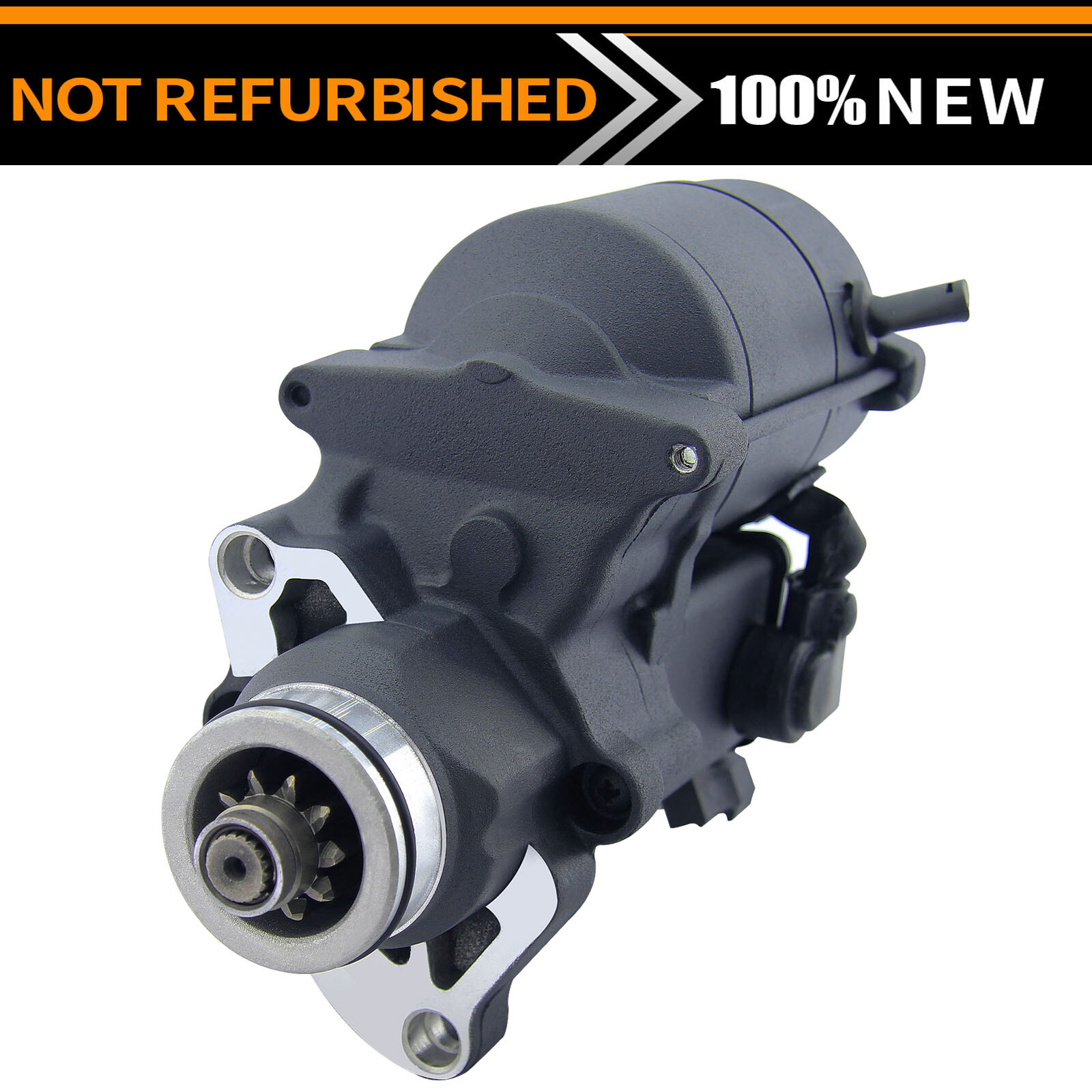 New Starter For Harley Davidson Road King Electra Glide Fatboy 2007-2014 3161906