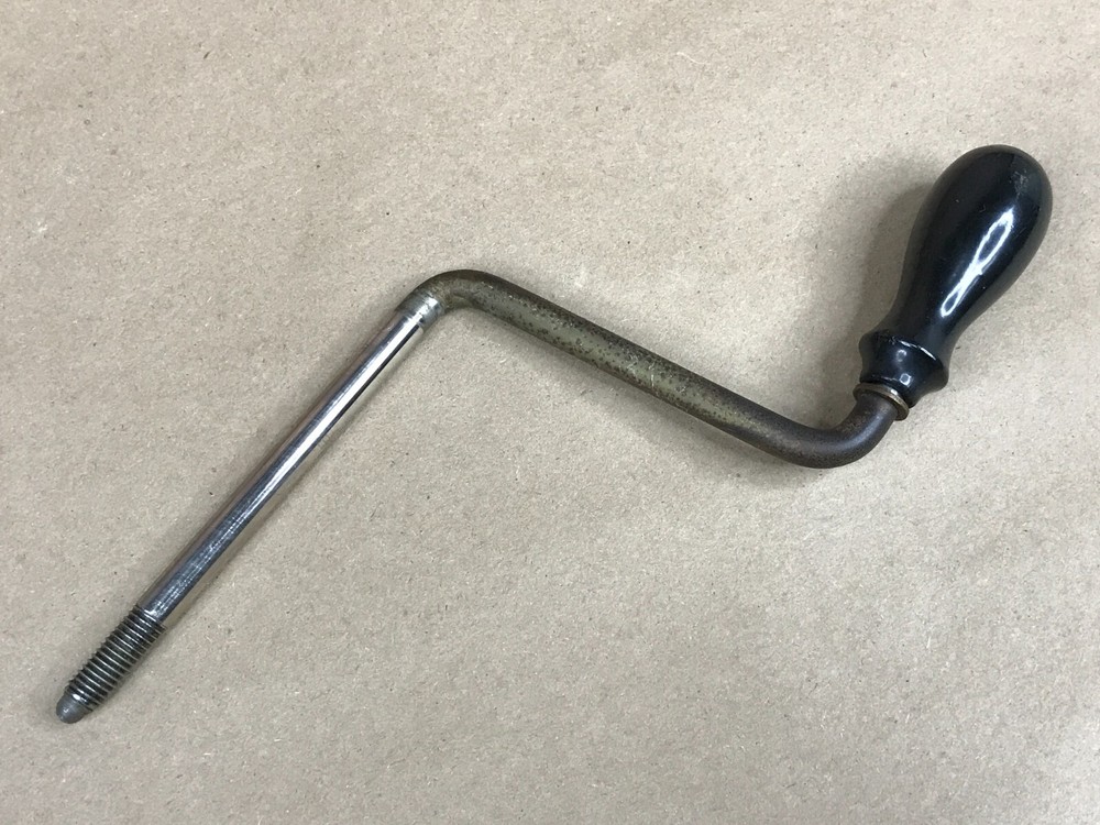 Silvertone Phonograph Record Player Replacement Crank Handle