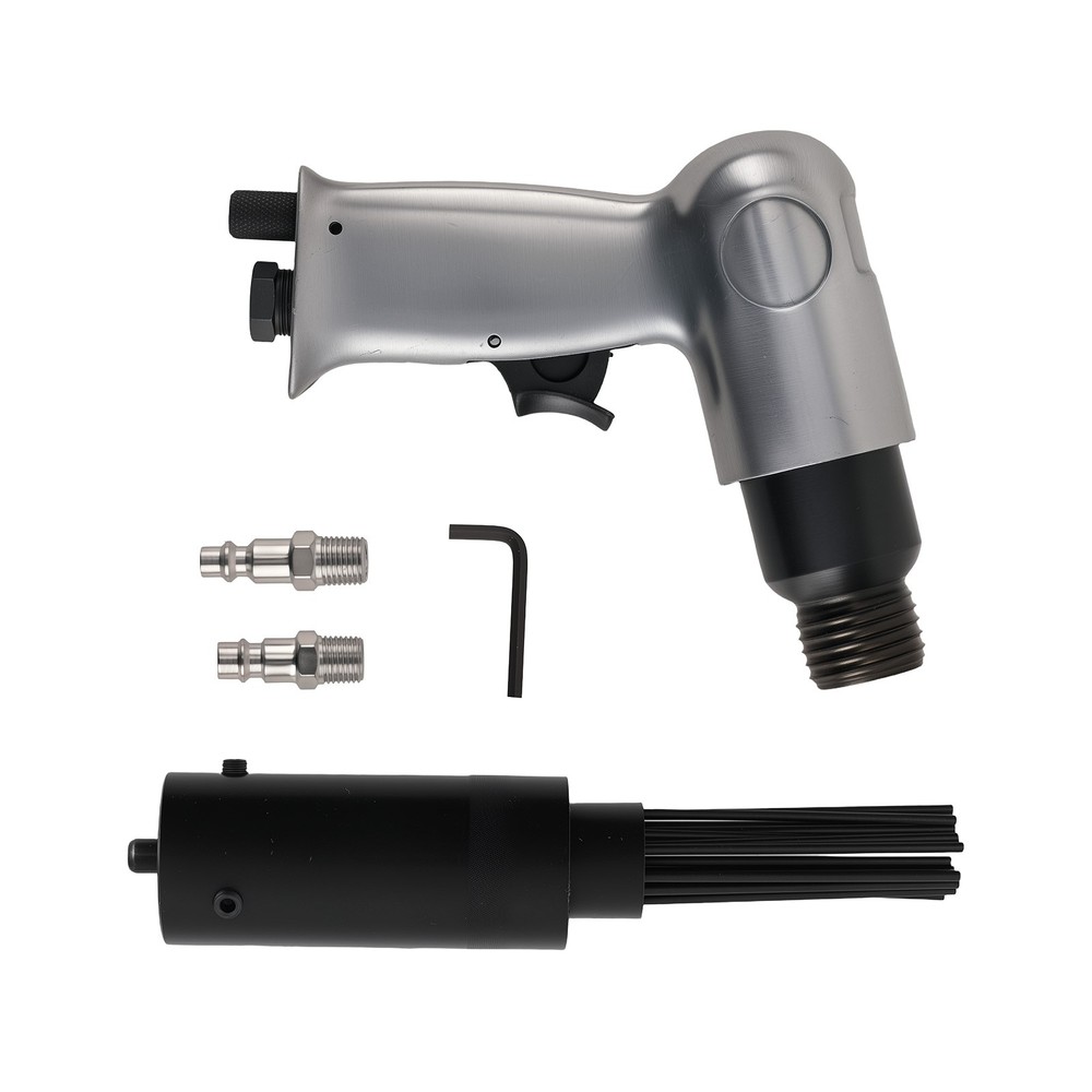 Needle Scaler Pneumatic Air Tool Pistol Grip Remove Slag Rust Deburring