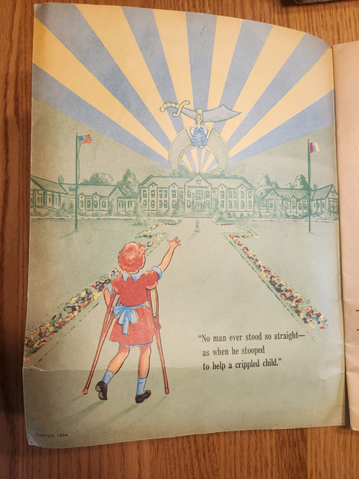 Shrine Circus 1964 Coloring Book