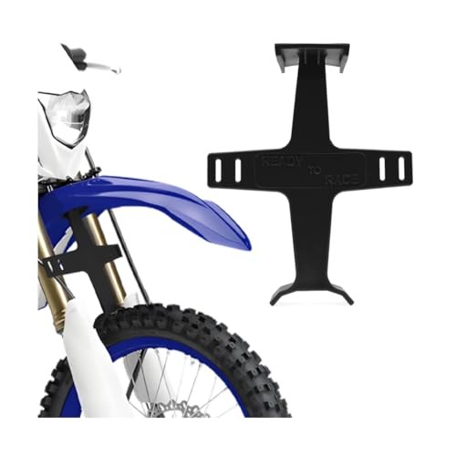 Motorcycle Suspension Fork Support Guard Transportation Protector, Black