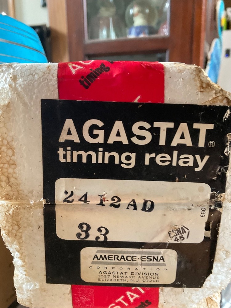 agastat time delay relay 2412 AD